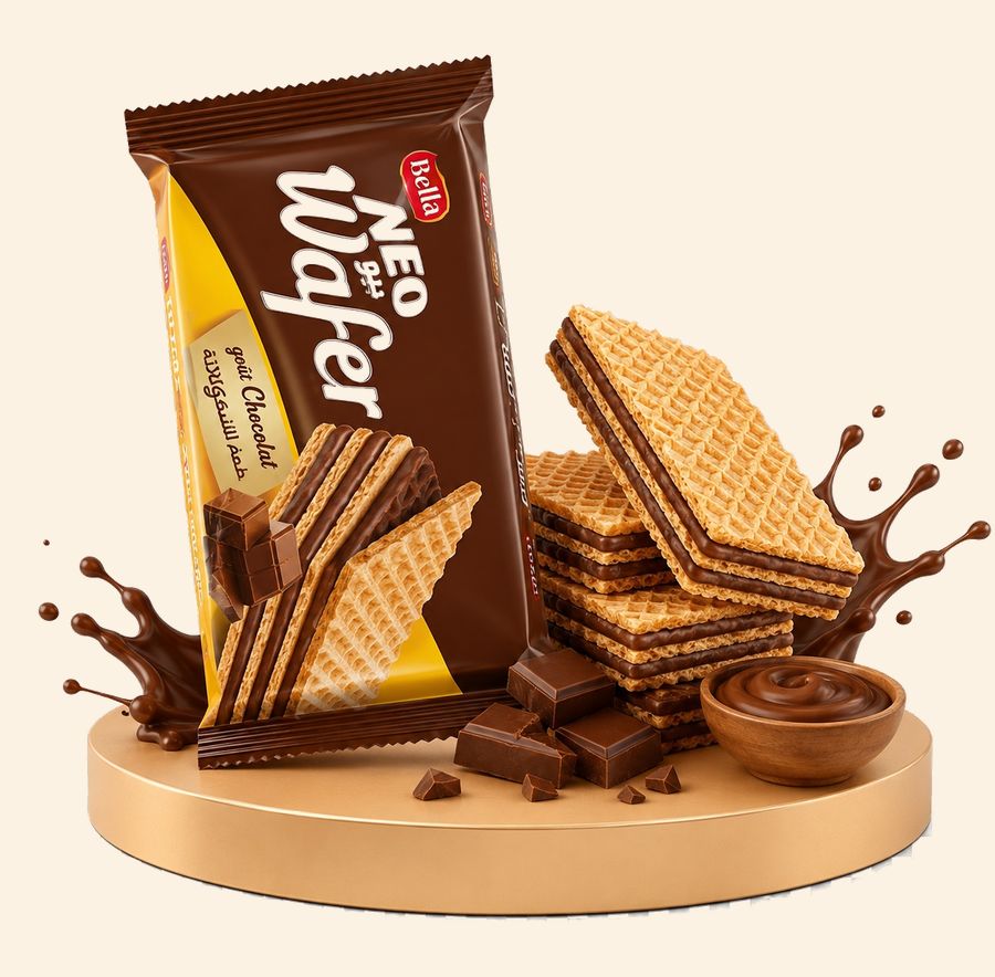 Bella Biscuiterie - gaufrettes Neo Wafer