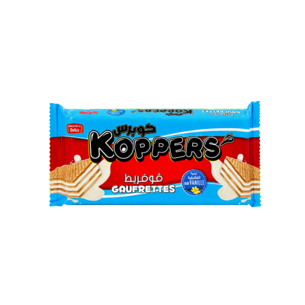 Koppers Vanille - gaufrette Bella Biscuiterie