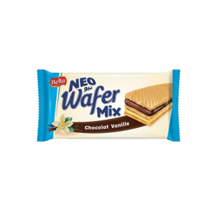 Neo Wafer Mix Chocolat Vanille - gaufrette Bella Biscuiterie
