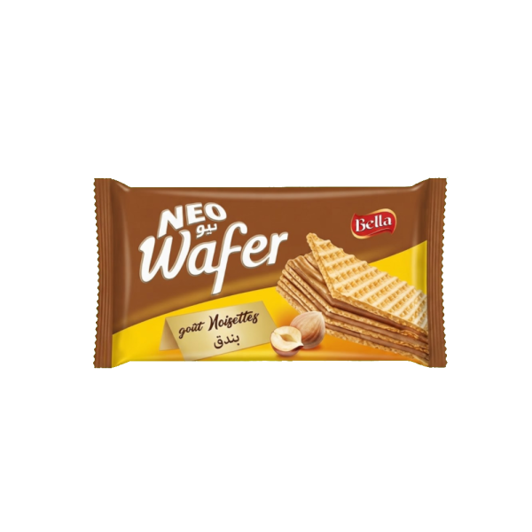 neo-noisettes Neo Wafer Noisettes - gaufrette Bella Biscuiterie